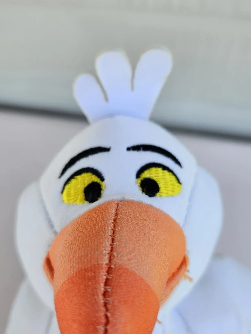 Disney x Harry Barker Little Mermaid Dog Toy Scuttle the Seagull Bird Squeaker